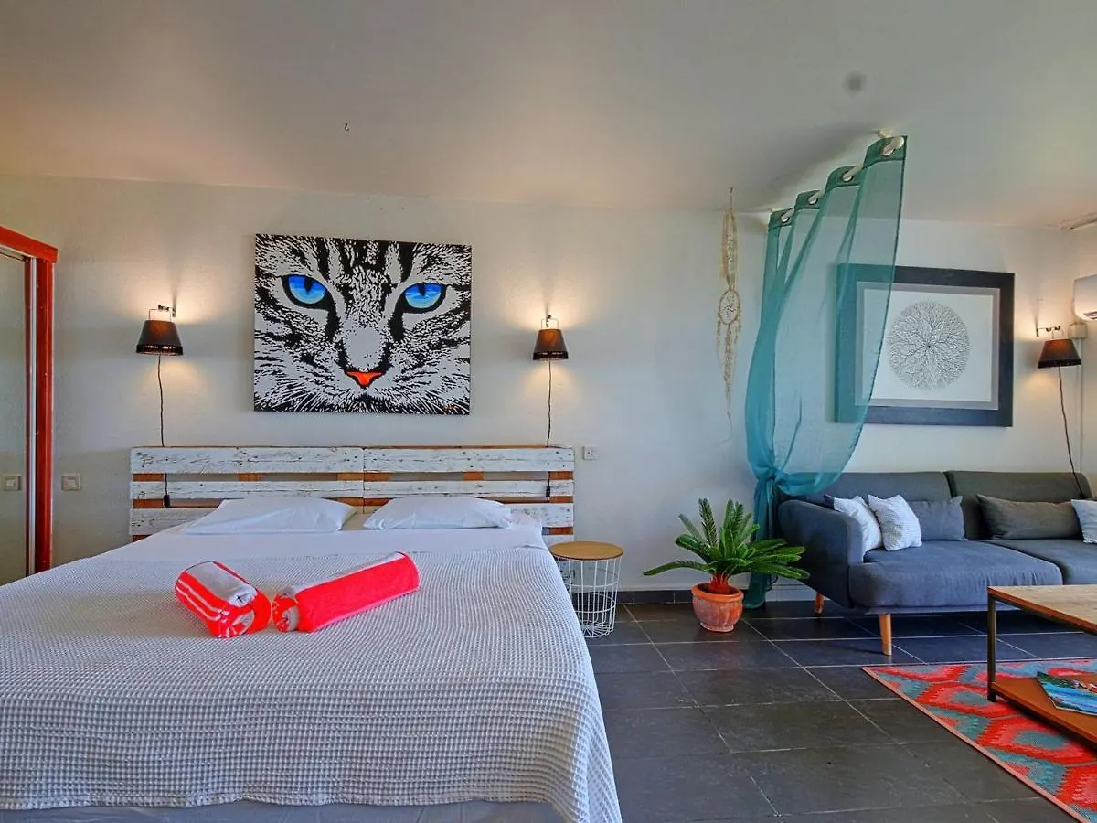 Charmant Studio Avec Piscine Et Clim A Mont Vernon, St-Martin - Fr-1-734-32 Cul de Sac 0*,