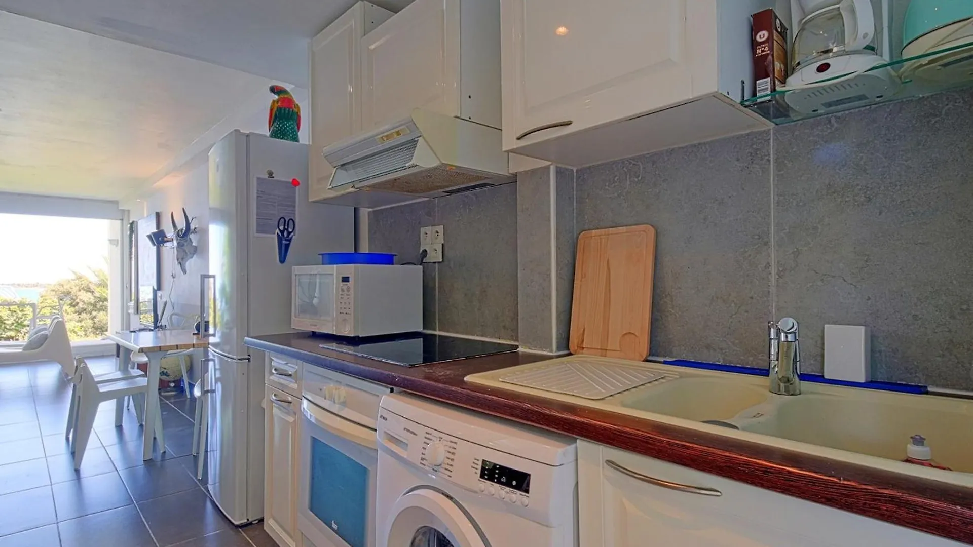 Charmant Studio Avec Piscine Et Clim A Mont Vernon, St-Martin - Fr-1-734-32 Cul de Sac 0*,  Sint Maarten