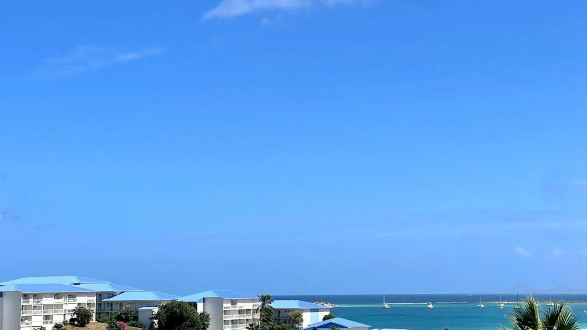Charmant Studio Avec Piscine Et Clim A Mont Vernon, St-Martin - Fr-1-734-32 Cul de Sac Appartamento