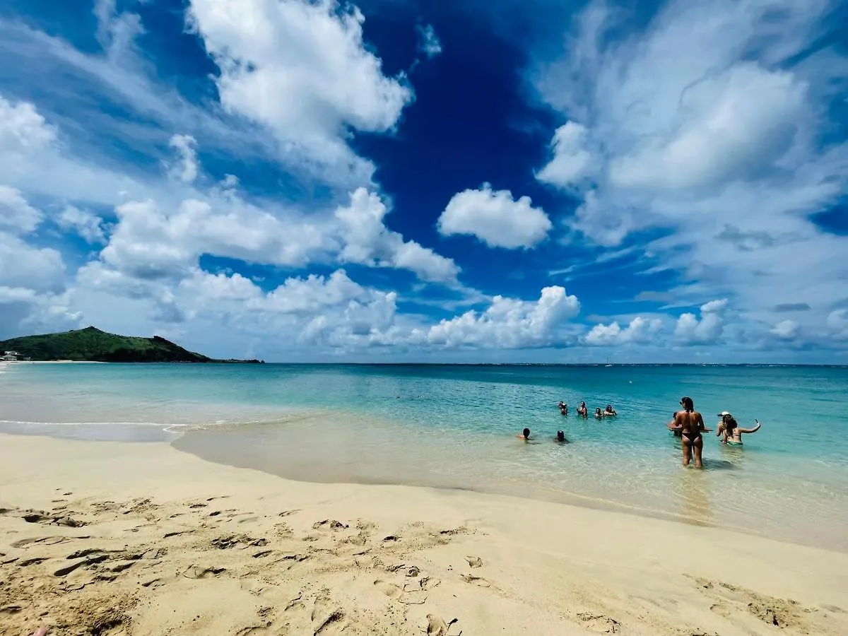 Charmant Studio Avec Piscine Et Clim A Mont Vernon, St-Martin - Fr-1-734-32 クルドサック
