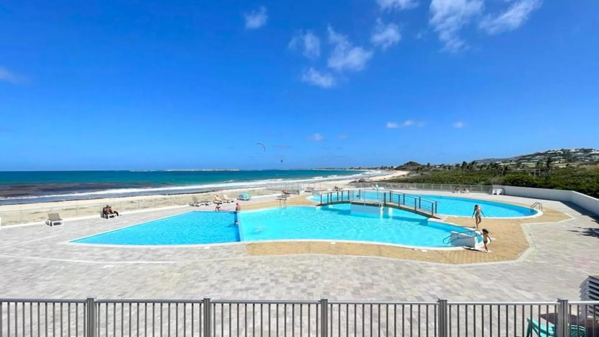 アパート Charmant Studio Avec Piscine Et Clim A Mont Vernon, St-Martin - Fr-1-734-32 クルドサック